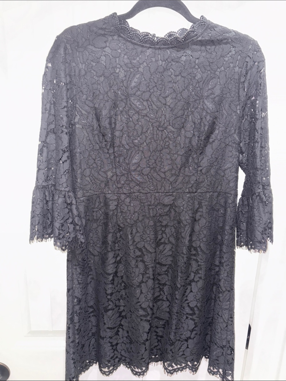 Forever 21 Black Lace Dress